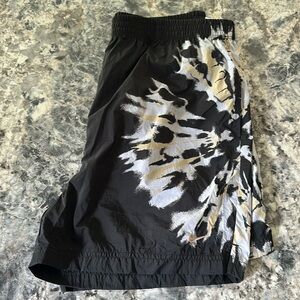 Nike Unisex Tye Dye Shorts Size Medium